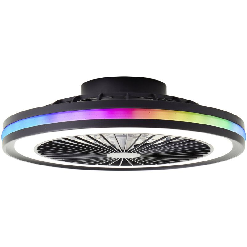 G99280/06 Palmero Plafonnier led Module led 40 w noir V870523 - Brilliant