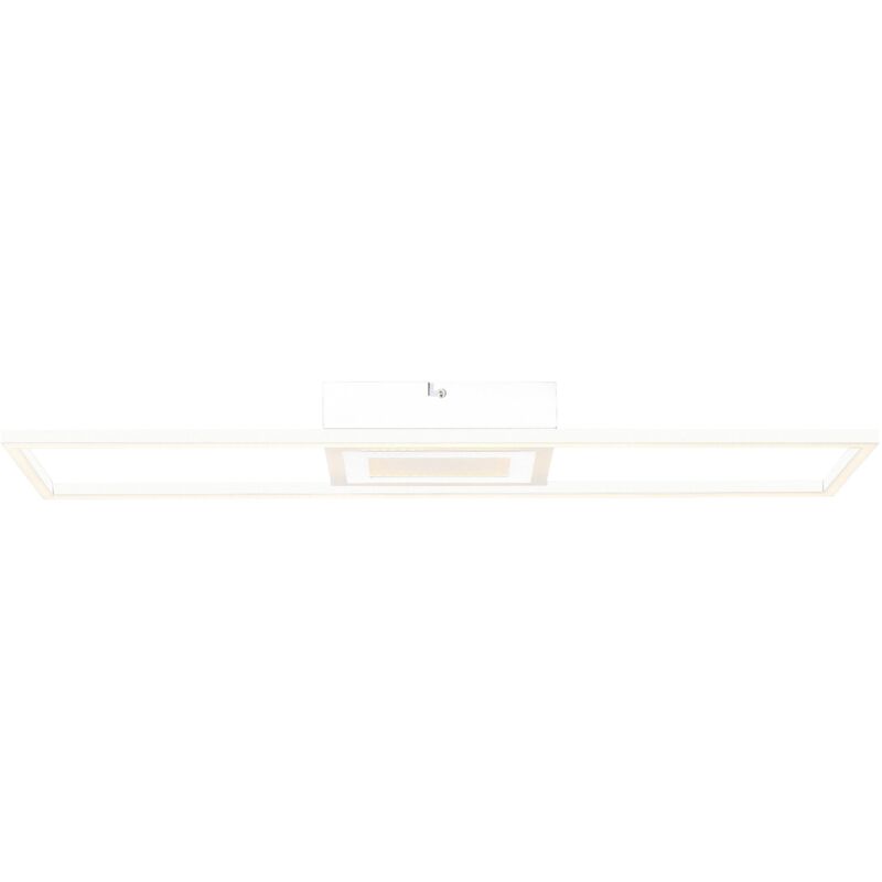 Brilliant G99369/05 Besson Plafonnier LED LED 32 W blanc S230432