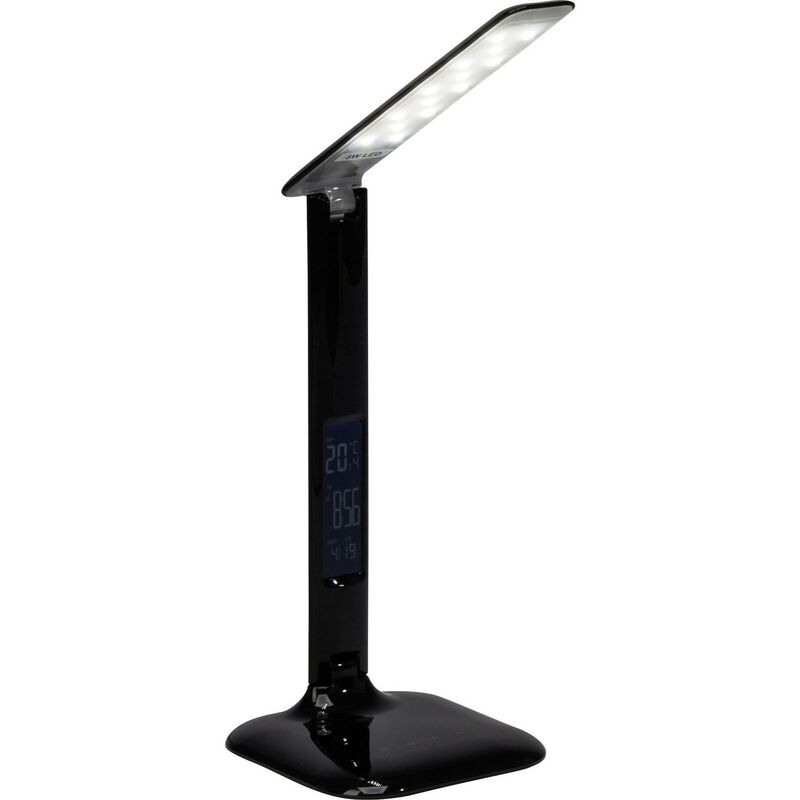 Brilliant - GLENN LED Schreibtischleuchte 55 cm Kunststoff / Metall Schwarz, G94871/06