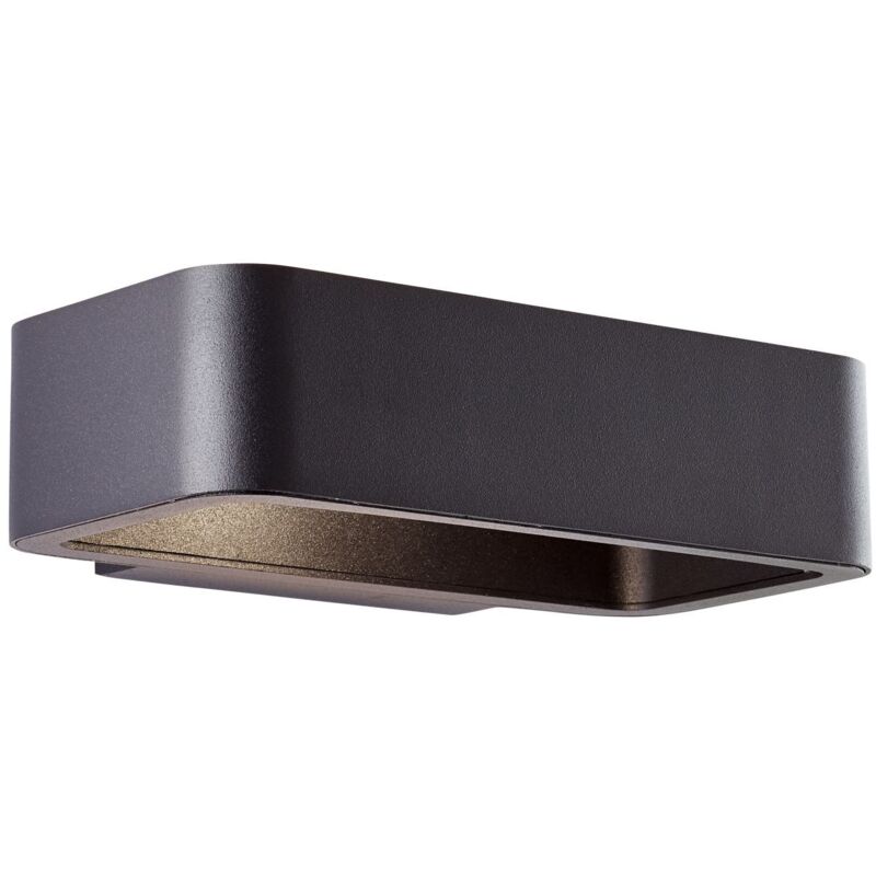 Brilliant - Led Außen-wandleuchte Golda 7w Up- & Downlight Wandleuchten