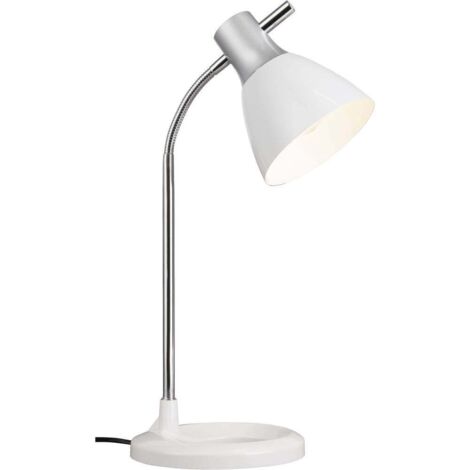 Brilliant Jan 92762 05 lampada da scrivania bianca elegante