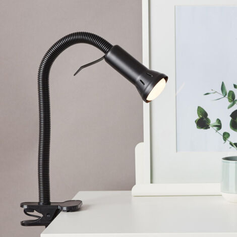 Brilliant Klemmleuchte Flex 52 x 6,2 cm E14, max. 40 W, mit Flexarm Schreibtischlampen