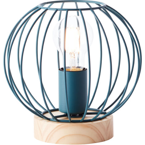 BRILLIANT lampe, lampadaire Gringer chêne huilé, 1x LED intégrée, 25W