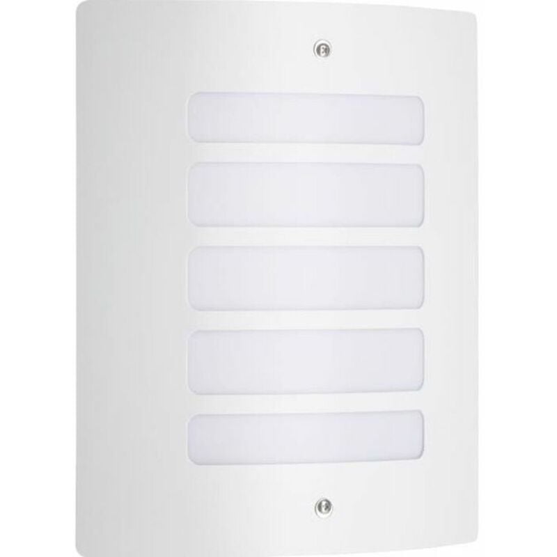 Applique da Parete Brilliant Todd Bianco Metallo Plastica 60 W E27