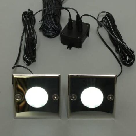 BRILLIANT - LAMPADA PER ESTERNO MODELLOCOBALT LED 2X9