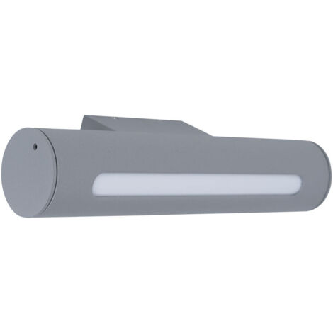 BRILLIANT - LAMPADA PER ESTERNO TWIN A LED GRIGIO