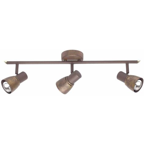 BRILLIANT lampada tubo lava spot rame triplo  3x R50, E14, 40W, adatto per lampade con riflettore (non incluse)  Scala da A ++ a E  Testa orientabile