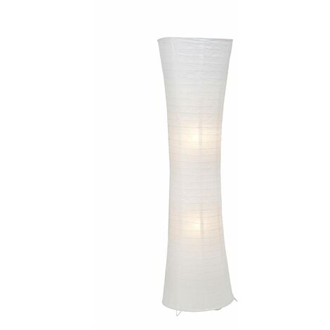 BRILLIANT Lampe Becca A60, Normallampen Mit E27, enthalten) (nicht Fußschalter für weiß geeignet 2x Standleuchte 60W