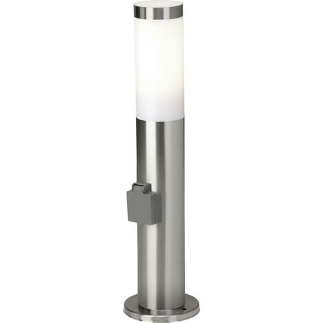 Brilliant (A LED G Bewegungsmelder Energiesparlampe, G46789/82 EEK: mit G) E27 Außenstandleuchte -