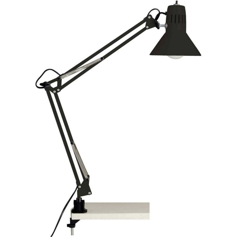 Brilliant Hobby 10802/06 Spot à pince led E27 40 w noir Brilliant Hobby 10802/06 Spot à pince led E27 40 w noir