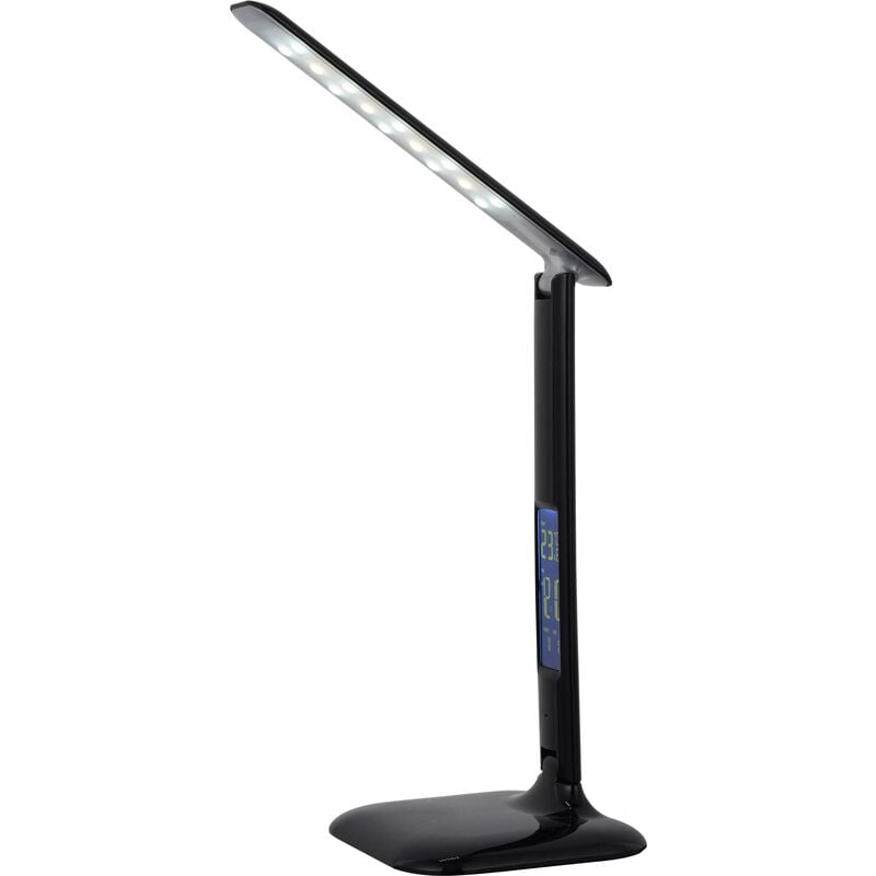 Brilliant - Glenn G94871/06 Lampe de bureau à led led led intégrée 5 w noir W248761