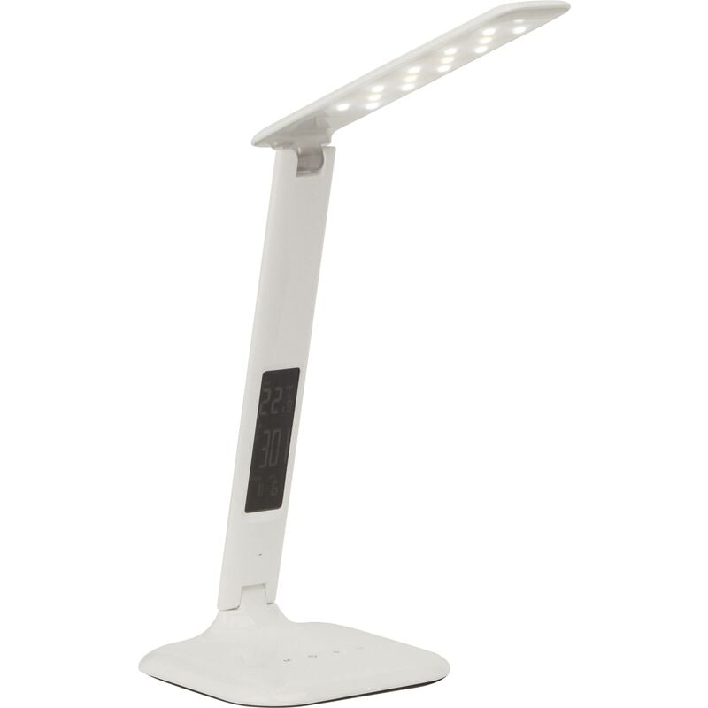 Brilliant - Glenn G94871/05 Lampe de bureau à led led led intégrée 5 w blanc Y642591