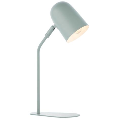BRILLIANT lampe de table Tong vert mat  1x D45, E14, 25W, adapté aux lampes à poser (non incluses)