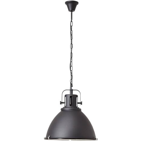 Lampe De Table BRILLIANT Katrina LED Noir - Pivotante Avec LED Intégrée 5.7W