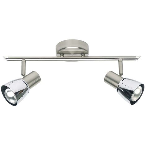 BRILLIANT Luca Spotrohr 4-flg Altkupfer - Deckenstrahler Mit Schwenkbaren Köpfen