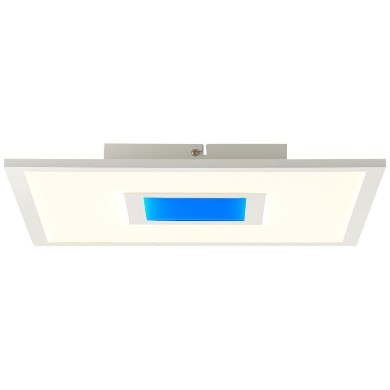 BRILLIANT lampe Odella LED panneau de plafond 40x40cm blanc 1x 25W LED intégré, (2480lm, 2700-6500K) Échelle A ++ à E Lumière décorative RVB pour un BRILLIANT lampe Odella LED panneau de plafond 40x40cm blanc 1x 25W LED intégré, (2480lm, 2700-6500K) Échelle A ++ à E Lumière décorative RVB pour un