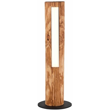BRILLIANT Lampe, Odun LED Tischleuchte kiefer gebeizt, 1x LED integriert, 8W LED integriert, (800lm, 3000K), Holz aus nachhaltiger Waldwirtschaft (FSC)