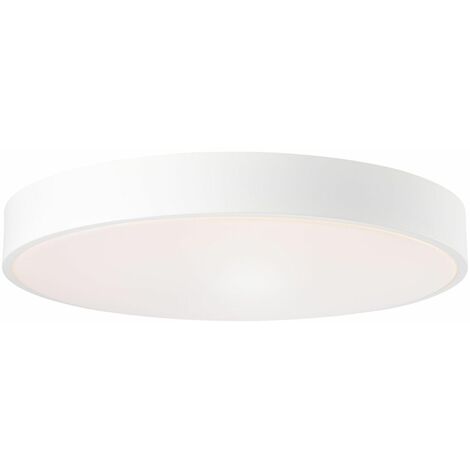 BRILLIANT Lampe, Slimline LED Wand- und Deckenleuchte 49cm sand/weiß, Metall/Kunststoff, 1x 60W LED integriert, (4800lm, 3000-6000K), A