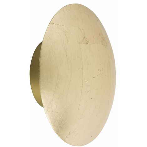 BRILLIANT Lampe, Sunset Wandleuchte gold-antik, Metall, 1x QT14, G9, 18W,Stiftsockellampen (nicht enthalten)