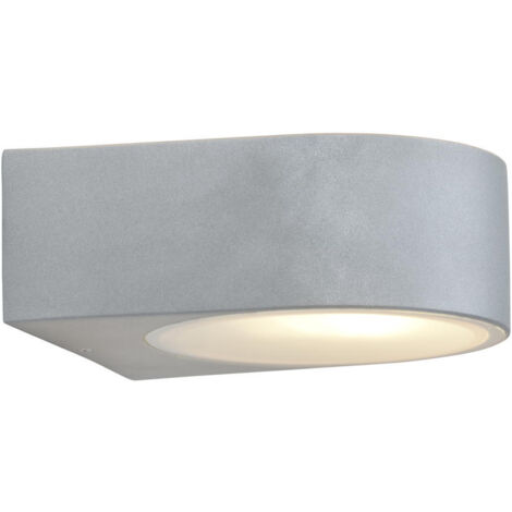 BRILLIANT Lampe Tyler Außenwandleuchte titan  1x A60, E27, 60W, geeignet für Normallampen (nicht enthalten)  IP-Schutzart: 44 - spritzwassergeschützt