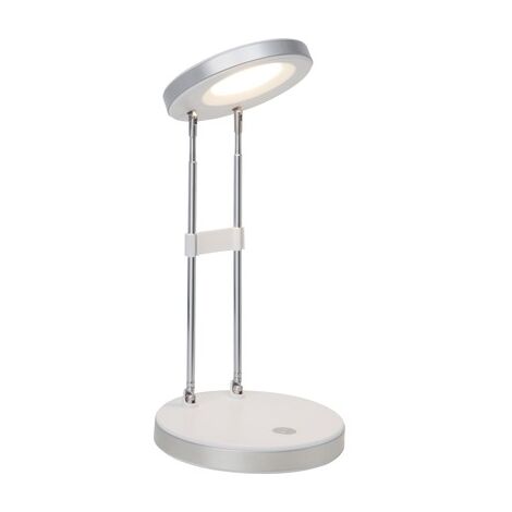 BRILLIANT Lampe Venedig LED Tischleuchte weiß