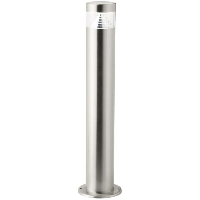 Lampe Avon Led Außensockelleuchte 50cm Edelstahl 1x 6w Led Integriert (smd), (180lm, 6500k) Ip-schutzart, 44 - Spritzwassergeschützt - Brilliant