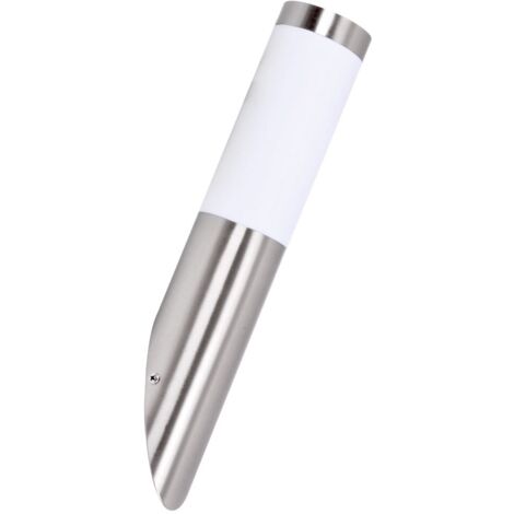 Brilliant LED Außen-Wandleuchte Adonia edelstahl Außenleuchte Außenlampe