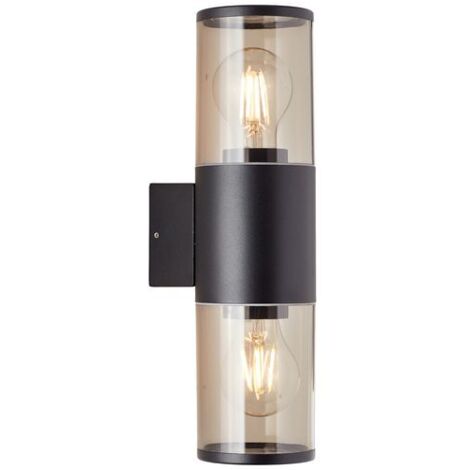 Brilliant LED Außen-Wandleuchte Sergioro E27 20 W Up- & Downlight Wandleuchten