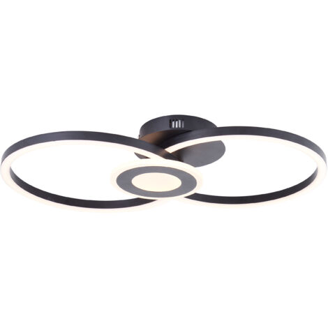 Brilliant LED Deckenleuchte Bray 24W, warmweiß Deckenlampen & Kronleuchter