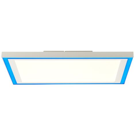 Brilliant LED Deckenleuchte Lanette weiß 40 x 40 cm weiß, 25 W, RGBW Aufbaupaneel