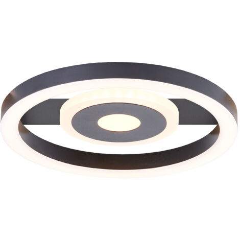 Brilliant LED Deckenleuchte Maureen 12W warmweiß Deckenlampe