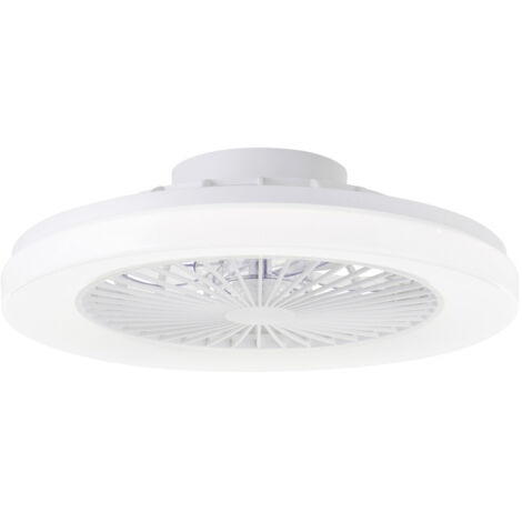 Brilliant LED Deckenleuchte mit Ventilator Siano Ø 48 cm 40 W weiß Deckenlampen & Kronleuchter