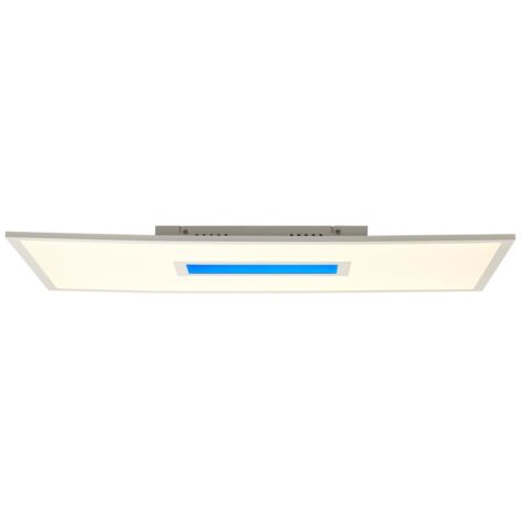 Brilliant LED Deckenleuchte Odella 80 x 40 cm 37 W, weiß, RGBW LED