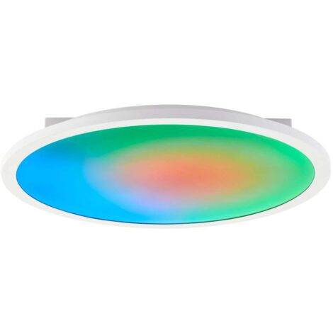 Brilliant LED Deckenleuchte Paneel Briston 17W CCT dimmbar RGB RC Deckenlampen & Kronleuchter