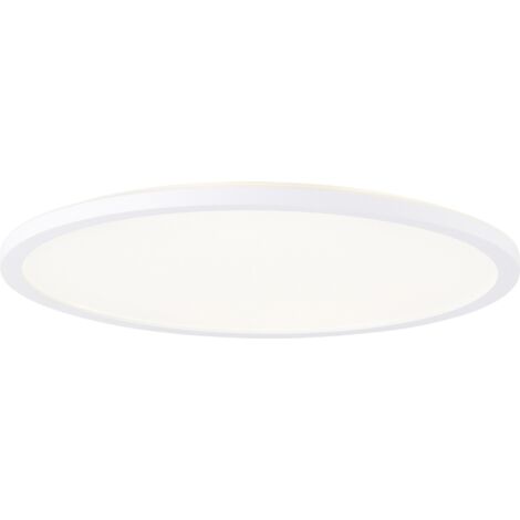 Brilliant LED Deckenleuchte Sorell weiß 42 x 2,5 cm dimmbar 24 W Deckenlampen & Kronleuchter