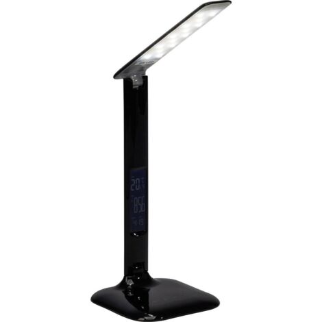Brilliant LED Tischleuchte Glenn 55 x 15 cm 5 W dimmbar warmweiß-kaltweiß Schreibtischlampen