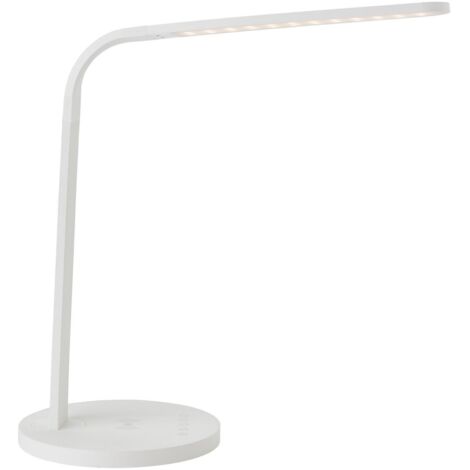 Brilliant LED Tischleuchte Idelle weiß 6 W dimmbar warmweiß-kaltweiß Schreibtischlampen