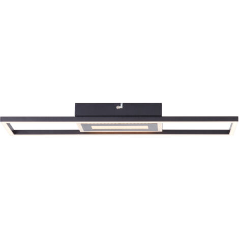 Brilliant Leuchten LED Deckenleuchte Besson 24W, warmweiß Deckenlampen & Kronleuchter