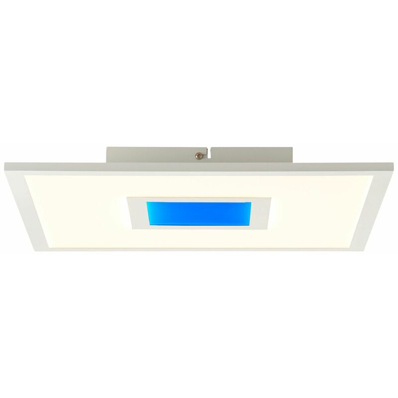 Brilliant Lampe Odella Led Deckenaufbau-paneel 40x40cm Weiß 1x 25w Led Integriert, (2480lm, 2700-6500k) Rgb-dekolicht Für Farbenfrohe