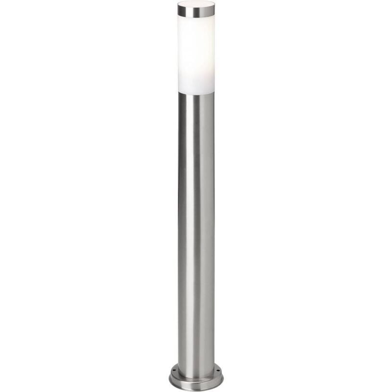 Eglo - Lampadaire extérieur Brilliant 43685/82 Chorus led E27 10 w acier inoxydable