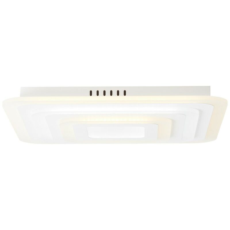 Brilliant - SELENIS LED Deckenleuchte 50 cm Metall / Kunststoff Weiß matt, G96986/05