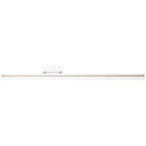 BRILLIANT SLIM LED Deckenleuchte 100 cm Metall ...