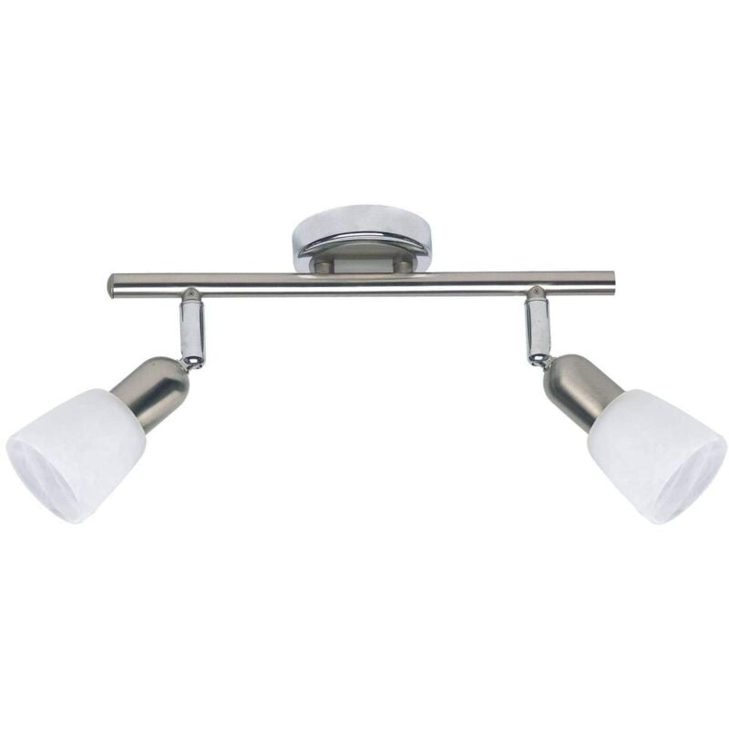 Sofia 55313/77 - Barra con 2 faretti E14 max. 40