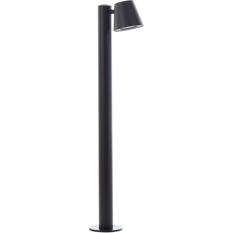 Brilliant - Stehlampe Bari Außenstandleuchte, 80 Cm, Gu10, Ip44, Metall/kunststoff, Schwarz