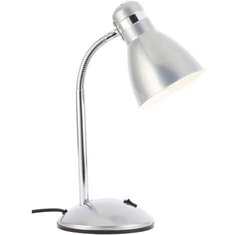 Brilliant Tischleuchte Allison 42 x 14 cm E27, mit Flexarm Schreibtischlampen