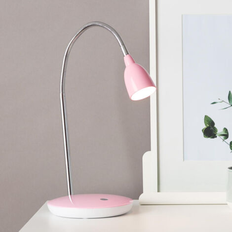 Brilliant Tischleuchte Anthony 40 x 16 cm 2,2 W, warmweiß, mit Flexgelenk Schreibtischlampen