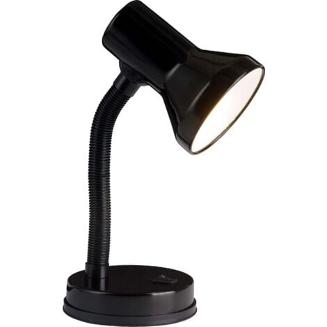 Brilliant Tischleuchte Junior 30 x 13 cm E27, max. 40 W, mit Flexarm Schreibtischlampen