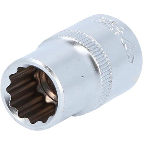 BRILLIANT TOOLS 1/2" Douille 12 pans 13 mm - BT022413