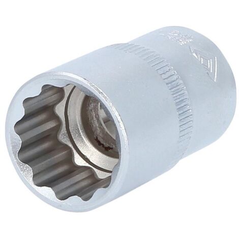 BRILLIANT TOOLS 1/2" Douille 12 pans 17 mm - BT022417
