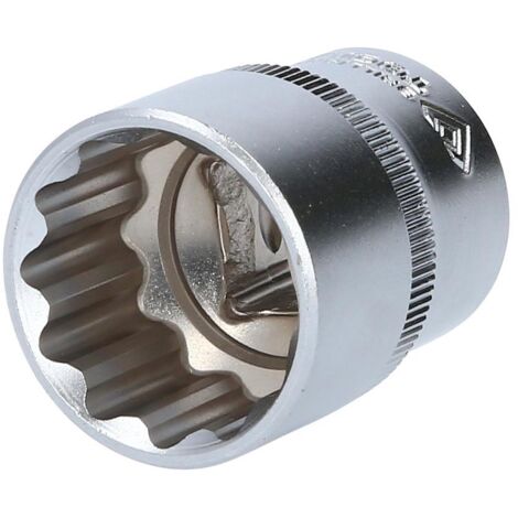 BRILLIANT TOOLS 1/2" Douille 12 pans 24 mm - BT022424